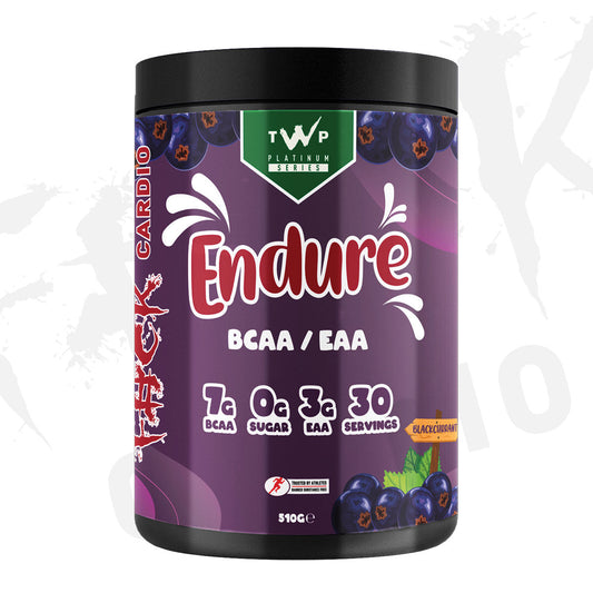TWP Endure BCAA + EAA 510g Beena Berry packshot