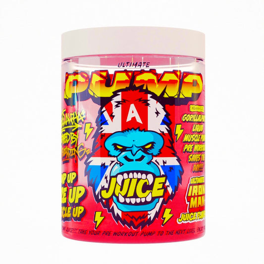 Gorillalpha Ultimate Pump Juice 990ml — Ultimate Ironman