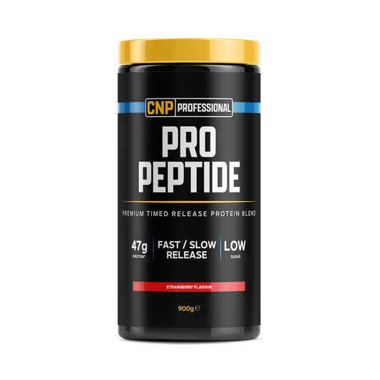 CNP Professional Pro Peptide 900g Strawberry — product pack