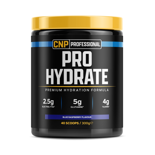 CNP Professional Pro Hydrate 300g Blue Raspberry — product pack