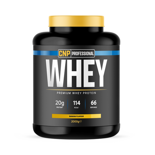 CNP Professional Whey 2kg Banana — product pack