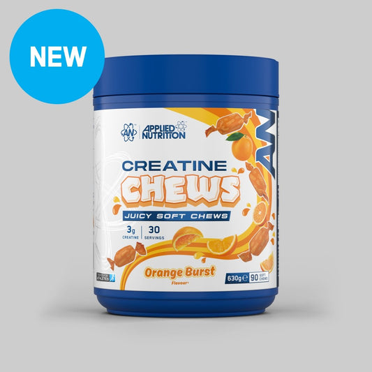 Applied Nutrition Creatine Chews 630g Orange Burst — product pack