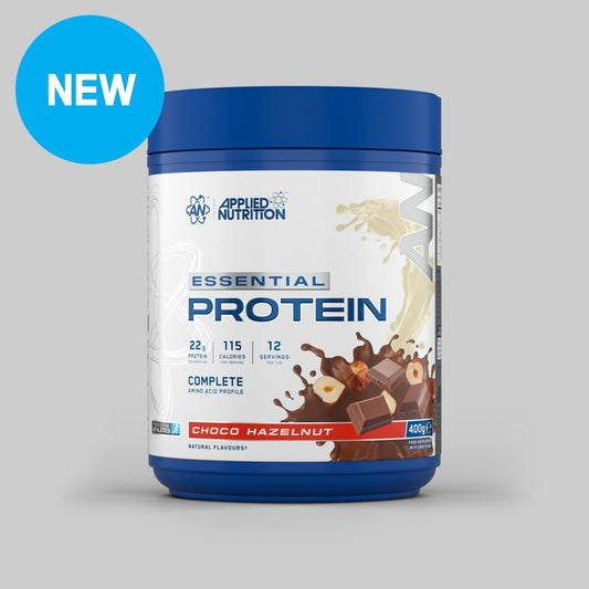 Applied Nutrition Essential Protein 400g Choco Hazelnut — product pack