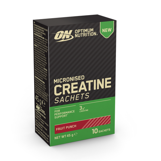 Optimum Nutrition Fruit Punch Creatine — 10-sachet pack