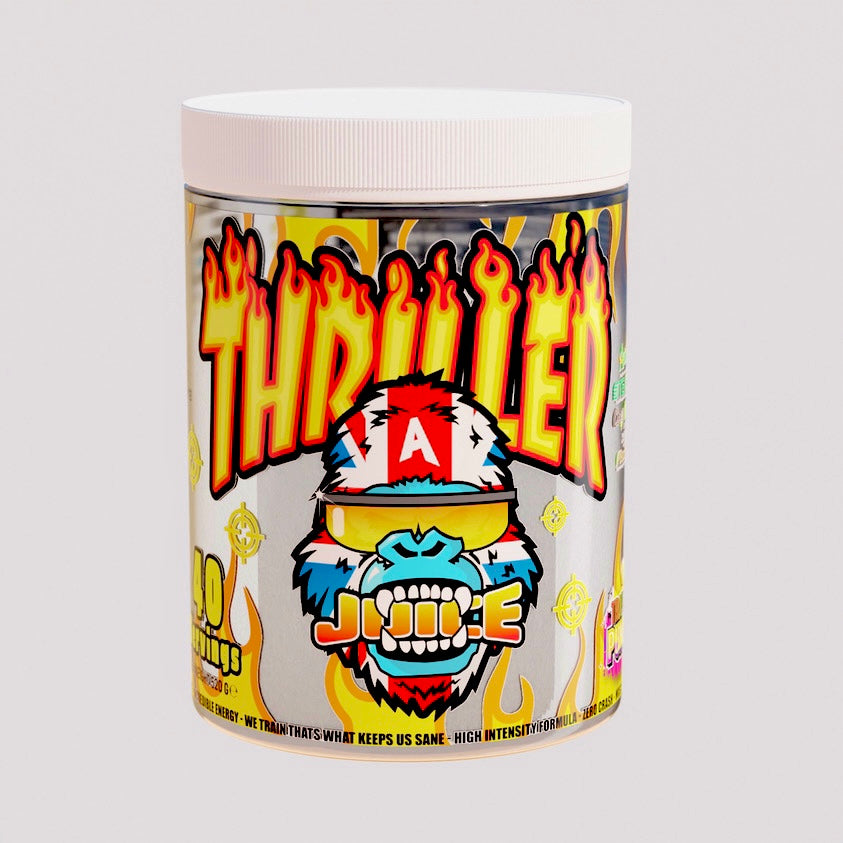 Gorillalpha Thriller Juice 520g — Tropical Punch — product front
