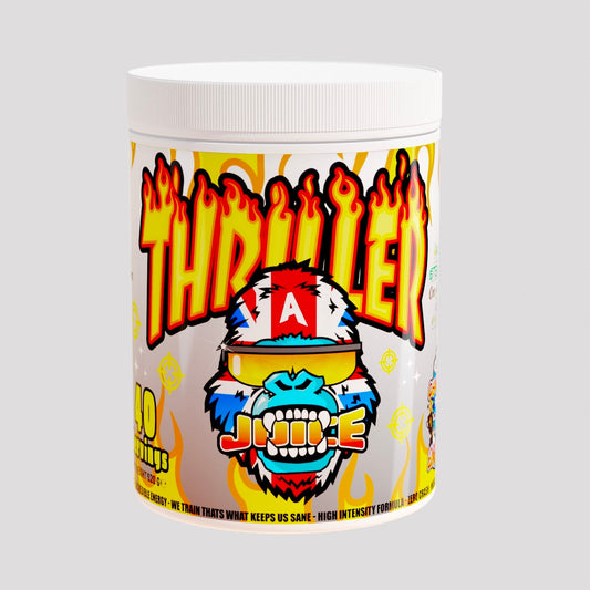 Gorillalpha Thriller Juice 520g — Champion Energy — product front