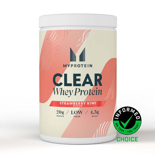 MyProtein Clear Whey Isolate 500g — Strawberry Kiwi