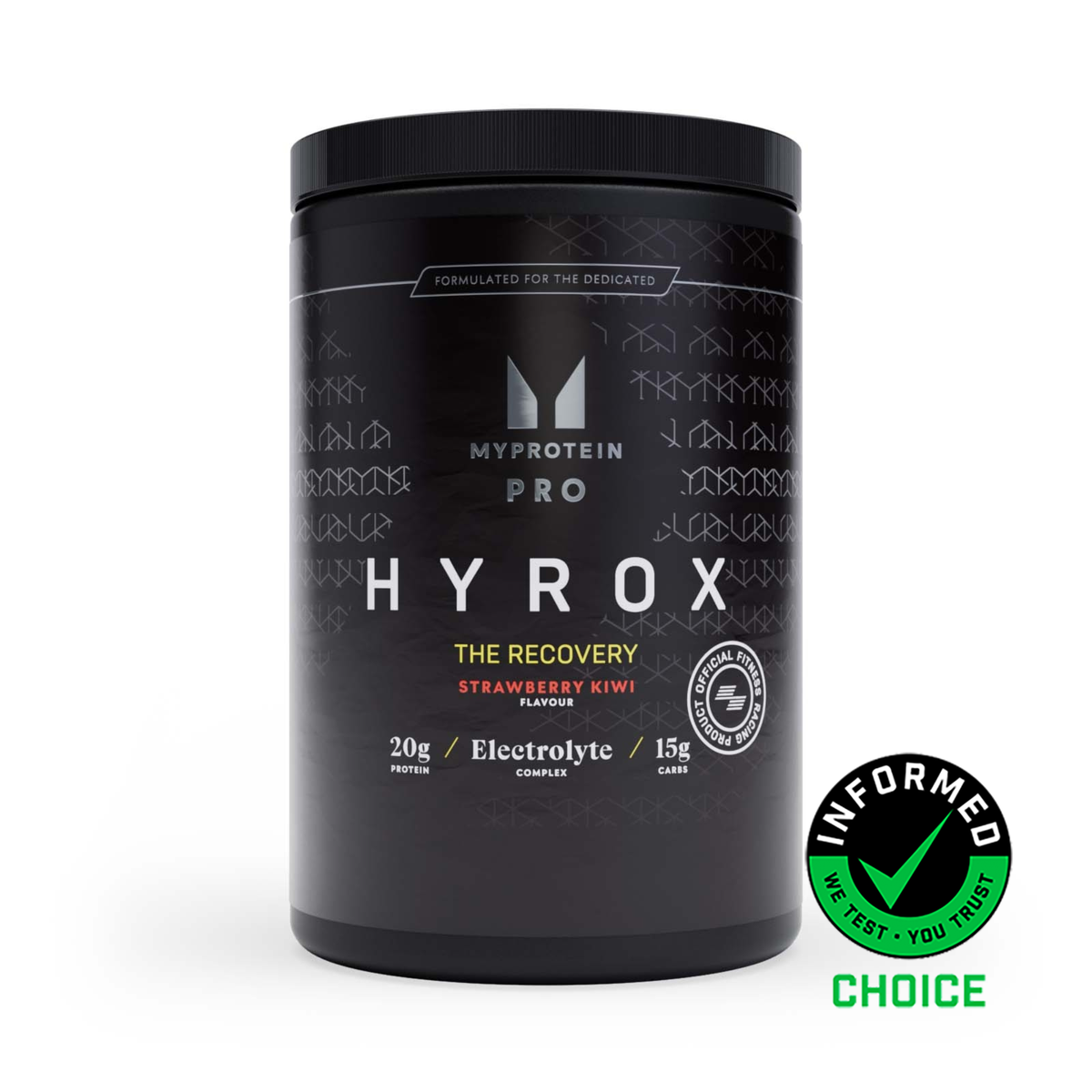 MyProtein Pro x Hyrox - THE Recovery 688g — Strawberry Kiwi
