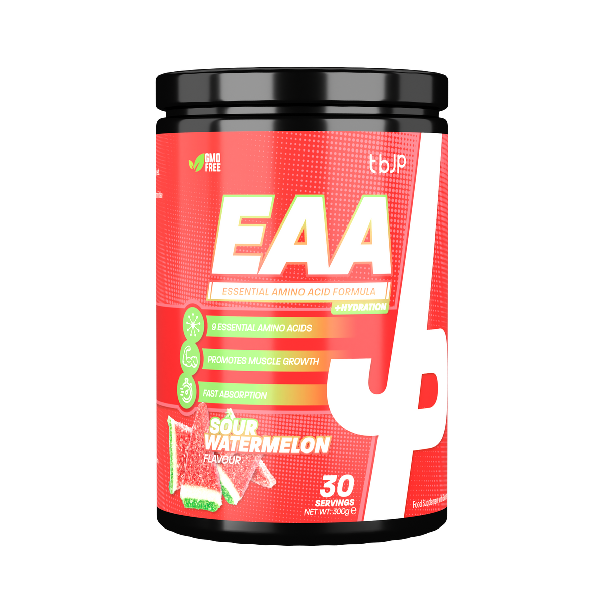 Trained By JP EAA 300g - Sour Watermelon front pack