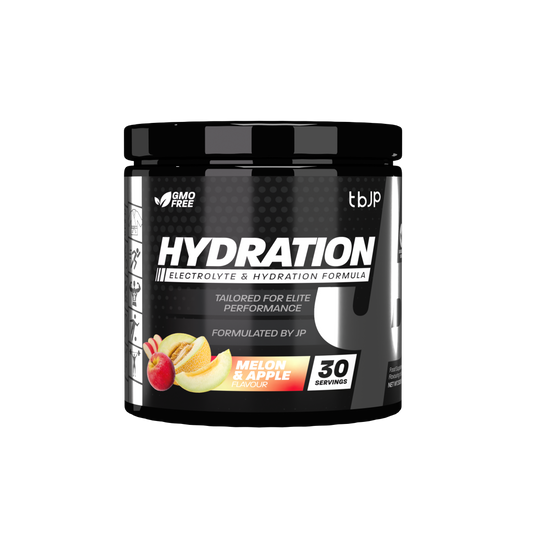 Trained By JP Hydration 300g - Apple Melon front pack