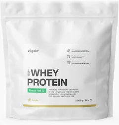 Vilgain Grass-fed Whey Protein 30g — Vanilla