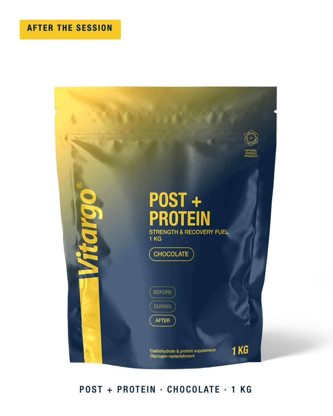 Vitargo Post Protein 1000g Chocolate packshot
