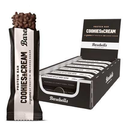 Barebells Protein Bar 55g Cookies and Cream packshot