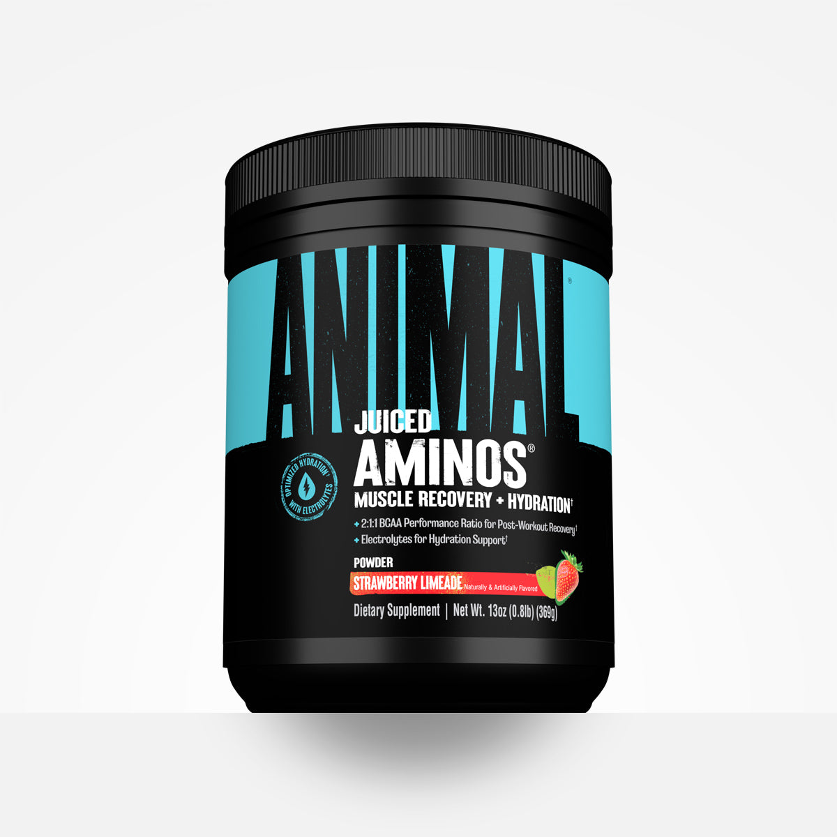 Animal Juiced Aminos 366g Strawberry Limeade packshot