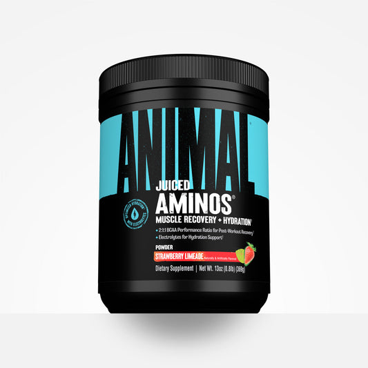 Animal Juiced Aminos 366g Strawberry Limeade packshot