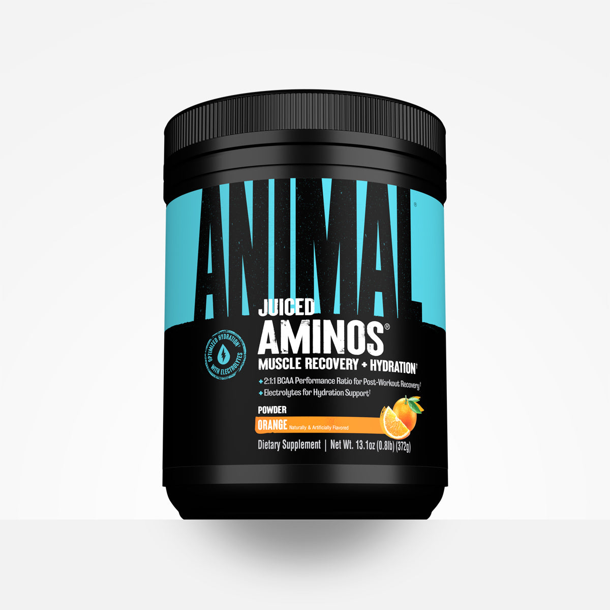 Animal Juiced Aminos 376g Orange Juiced packshot