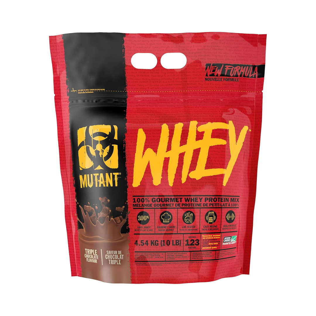 Mutant Whey 4.54kg Chocolate packshot