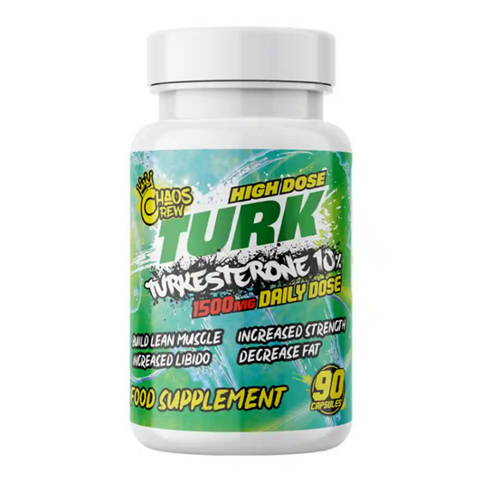 Chaos Crew Turk (Turkesterone 10%) 90 Caps packshot