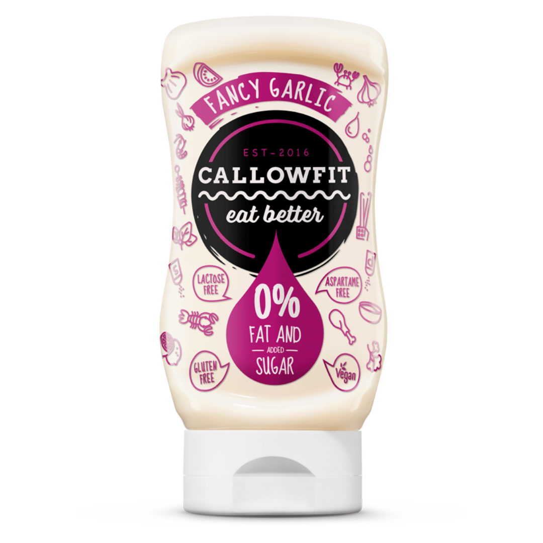 Callowfit Sauce 300ml Garlic packshot