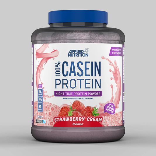 Applied Nutrition Casein 1.8kg Strawberry packshot