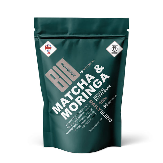 Bio-Synergy Matcha 150g 15g packshot