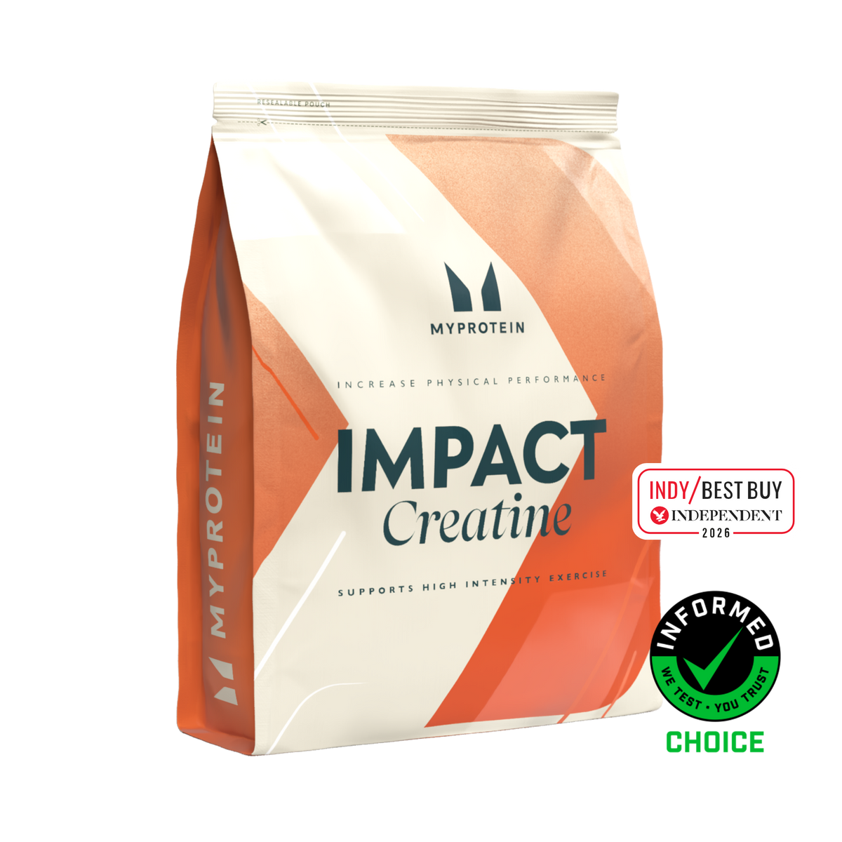 MyProtein Creatine Monohydrate 500g packshot