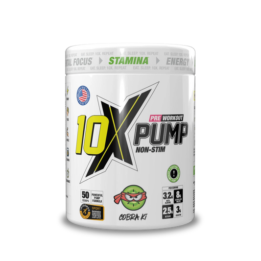 10X Athletic PUMP 600g - Cobra Ki