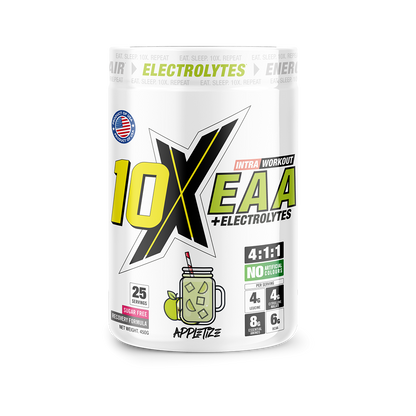 10X Athletic EAA 450g - Appletize product packaging