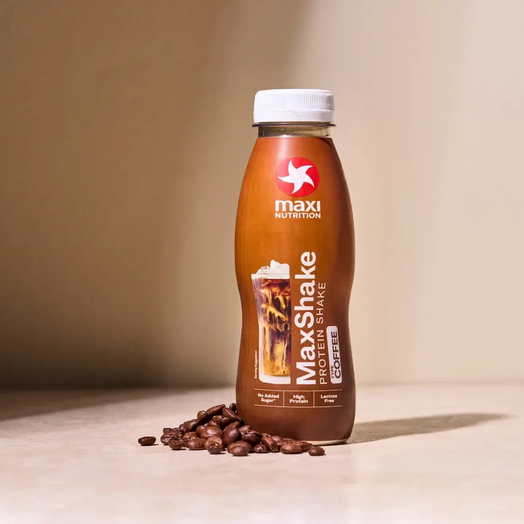 MaxiNutrition MaxShake Protein Milkshake 12x330ml - Coffee