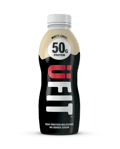UFIT Protein RTD 8x500ml White Chocolate packshot
