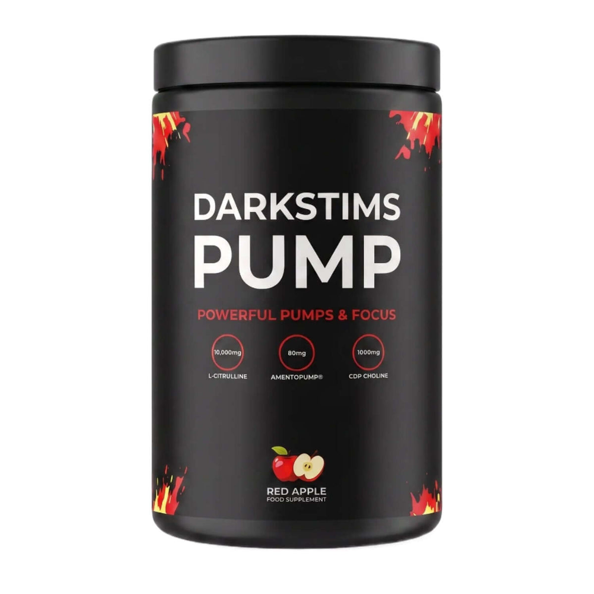 Darkstims Pump V2 520g Red Apple packshot