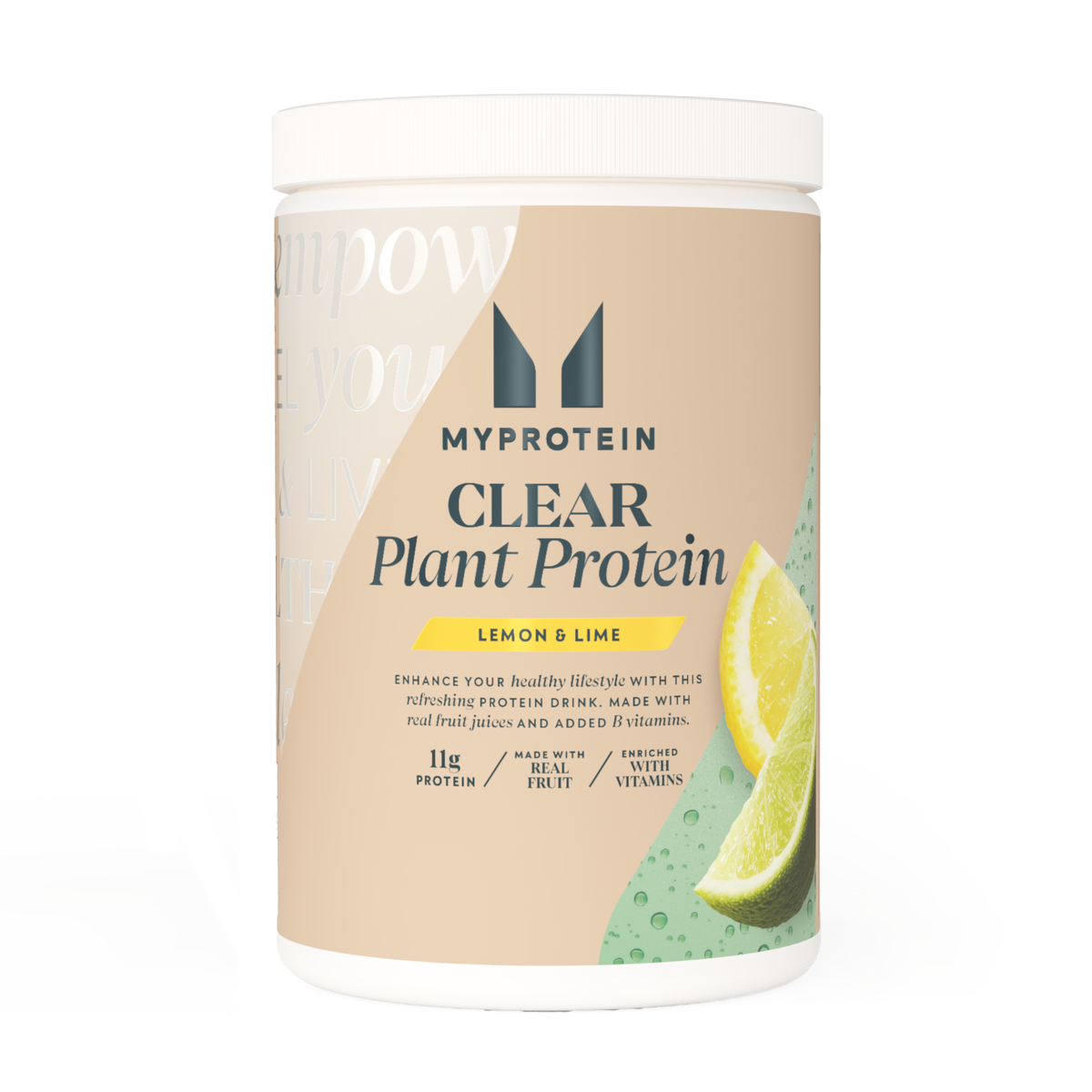 MyProtein Clear Vegan Protein Lemon & Lime