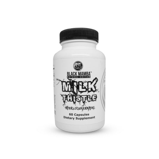 Black Mamba Milk Thistle 60 Caps packshot