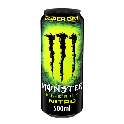 Monster Energy 12x500ml - Nitro