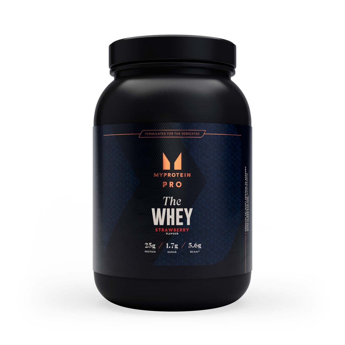 MyProtein THE Whey Pro Range 1.98kg Strawberry packshot