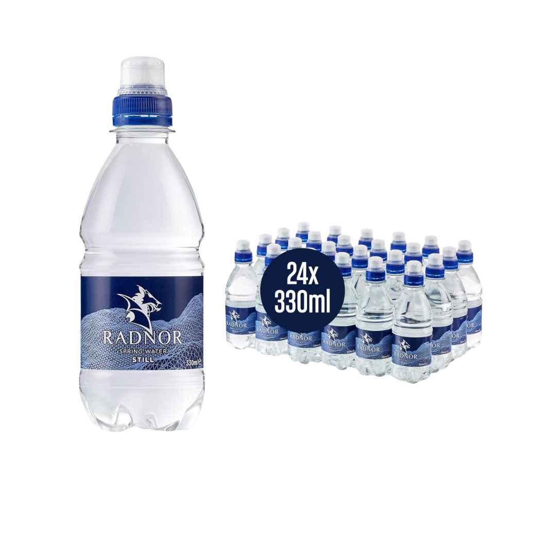 Radnor Still Spring Water Sports Cap 24x330ml packshot