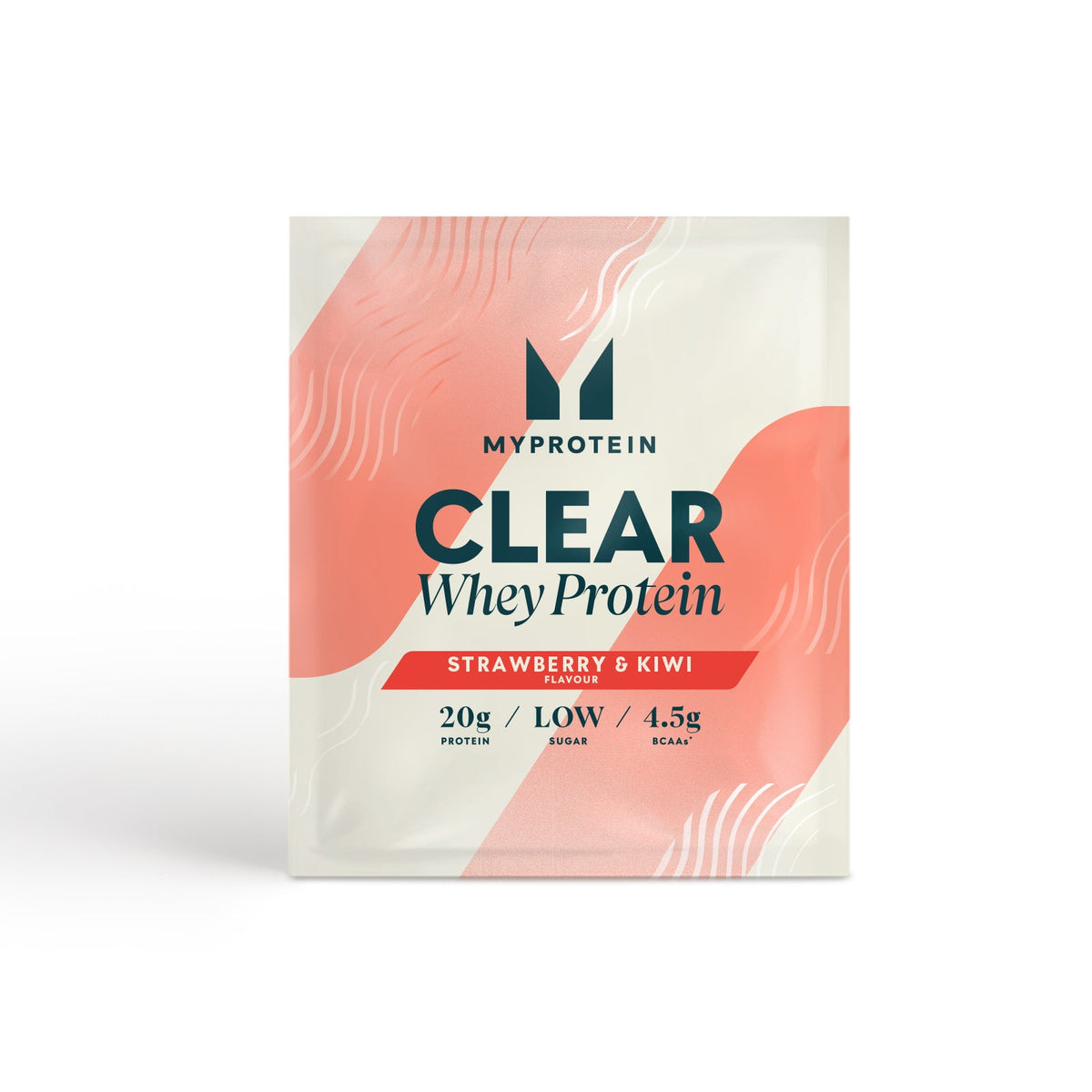 MyProtein Clear Whey Samples 26g Strawberry Kiwi packshot