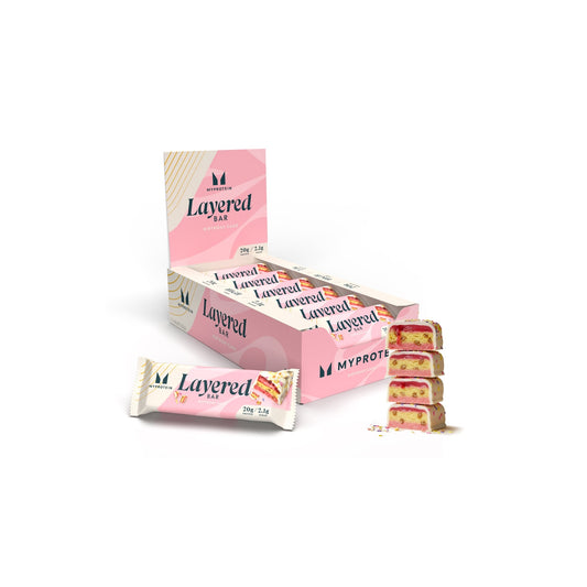 MyProtein-Layered-Bar-12x60g-Vanilla-Birthday-Cake Vanilla Birthday Cake packshot