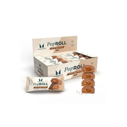 MyProtein Pop Roll Chocolate Caramel