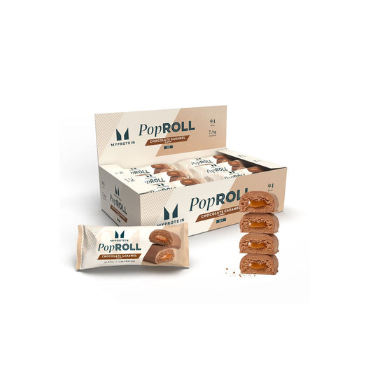 MyProtein Pop Roll Chocolate Caramel