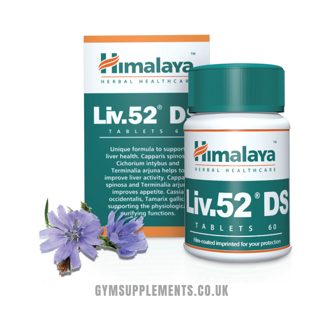 Himalaya Liv.52 DS 60 Tabs packshot