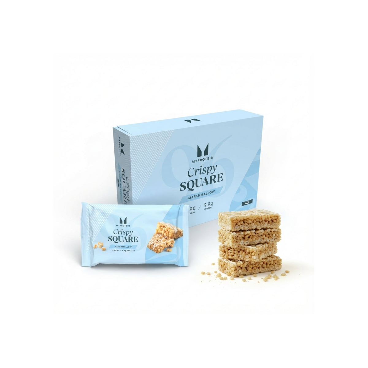 MyProtein Crispy Square Marshmallow