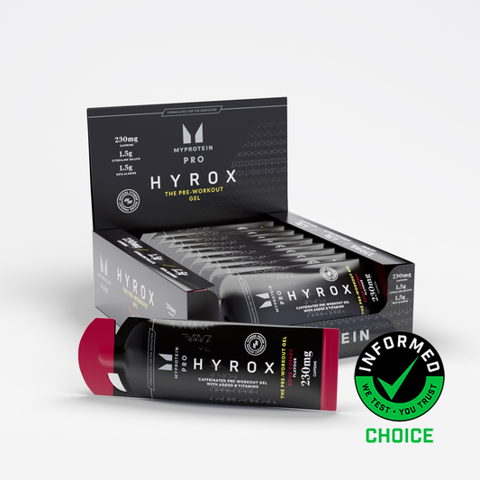 MyProtein THE Pre-Workout Gel Sour Cherry