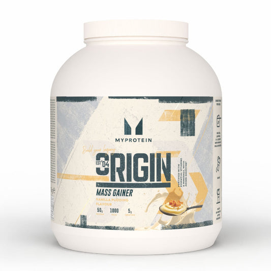 MyProtein Origin Mass Gainer Vanilla Pudding