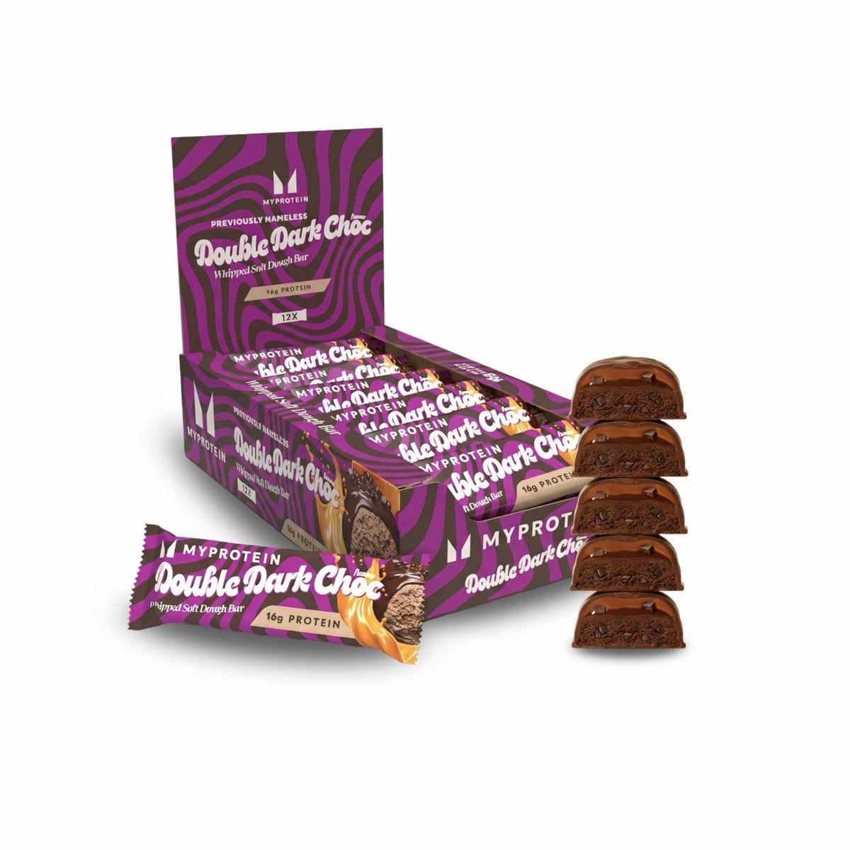 MyProtein Bar Double Dark Chocolate