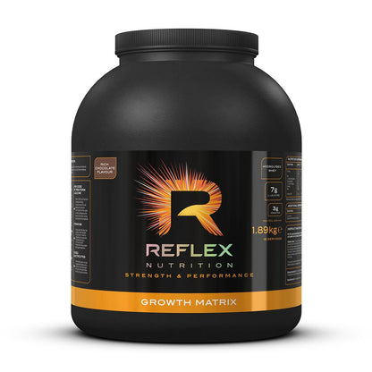 Reflex Nutrition Growth Matrix 1.8kg Chocolate packshot