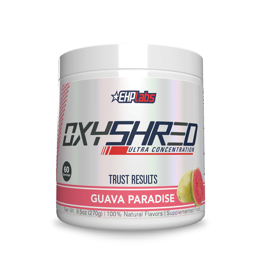 EHP Labs OxyShred 270g Guava Paradise packshot