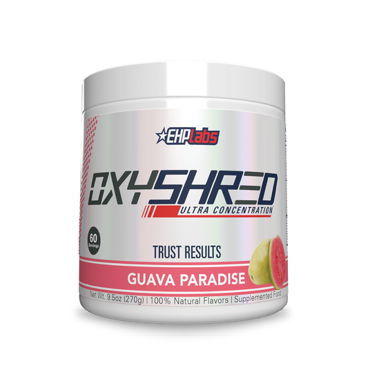 EHP Labs OxyShred 270g Guava Paradise packshot