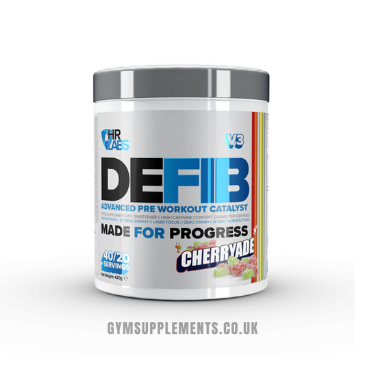 HR Labs DEFIB 420g Cherryade packshot