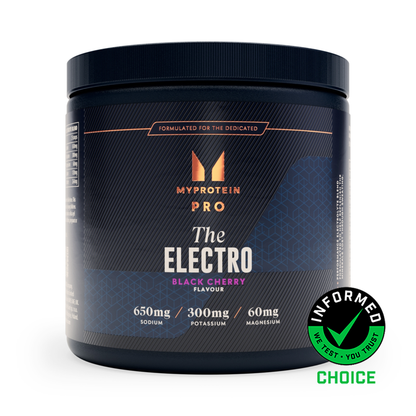 MyProtein THE Electro Black Cherry